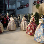 Exaltación de María Estela Arlandis como Fallera Mayor de Valencia 2024